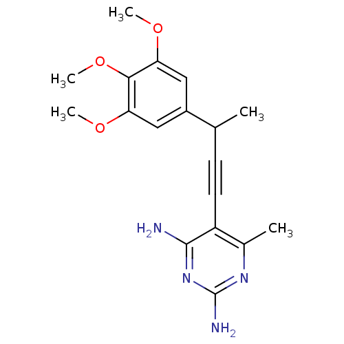 Chemical structure of BindingDB Monomer ID 18492