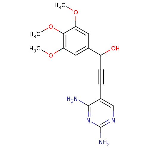 Chemical structure of BindingDB Monomer ID 18493