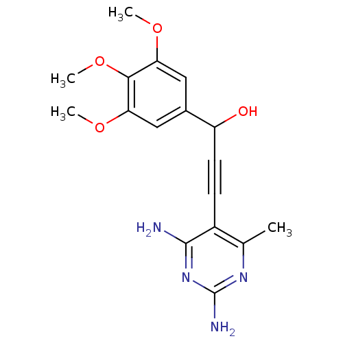 Chemical structure of BindingDB Monomer ID 18494