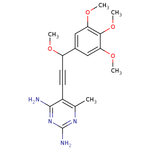 Chemical structure of BindingDB Monomer ID 18496