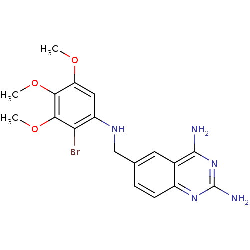 Chemical structure of BindingDB Monomer ID 18499