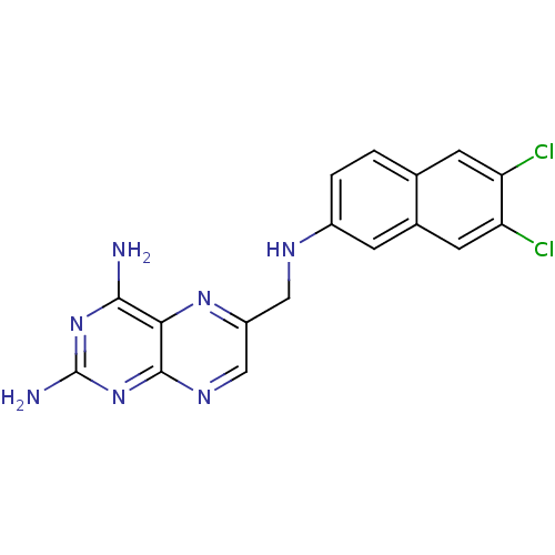 Chemical structure of BindingDB Monomer ID 18500