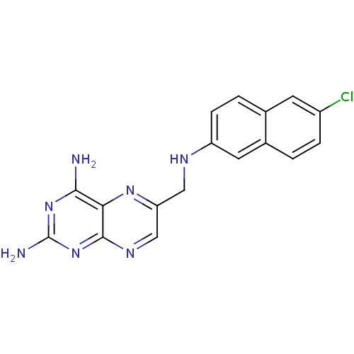 Chemical structure of BindingDB Monomer ID 18501