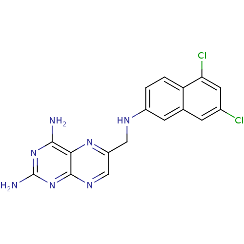 Chemical structure of BindingDB Monomer ID 18503
