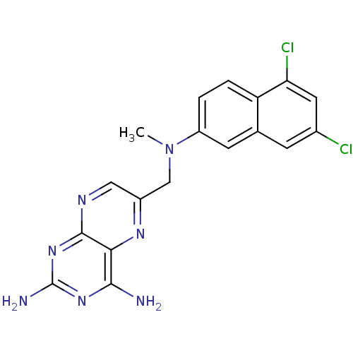 Chemical structure of BindingDB Monomer ID 18504