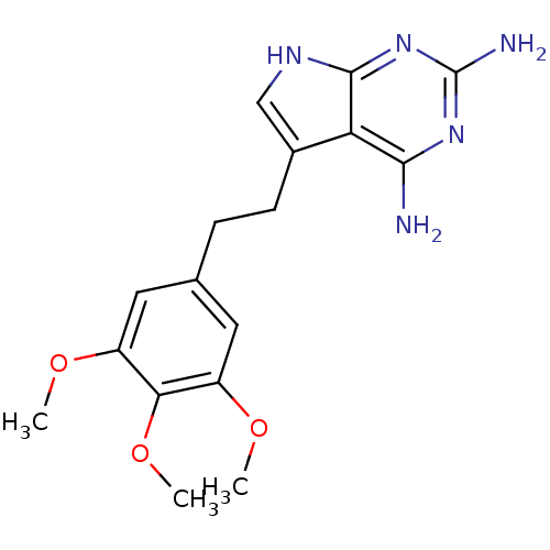 Chemical structure of BindingDB Monomer ID 18507