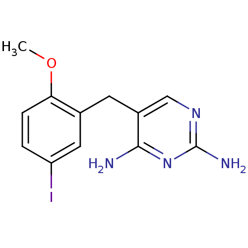 Chemical structure of BindingDB Monomer ID 18508