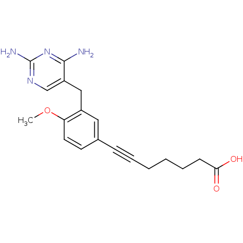 Chemical structure of BindingDB Monomer ID 18509