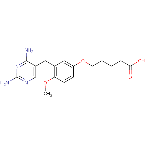 Chemical structure of BindingDB Monomer ID 18510