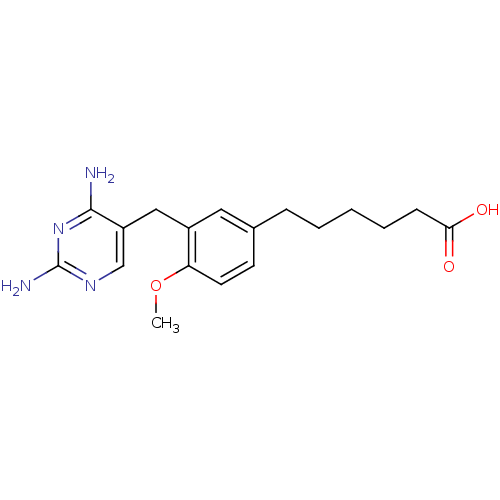 Chemical structure of BindingDB Monomer ID 18511