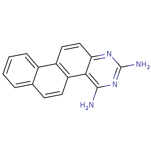 Chemical structure of BindingDB Monomer ID 18514