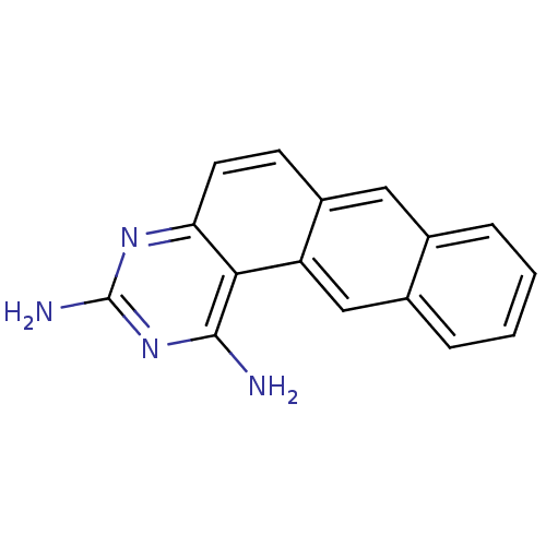 Chemical structure of BindingDB Monomer ID 18515