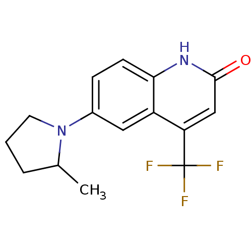 Chemical structure of BindingDB Monomer ID 18517