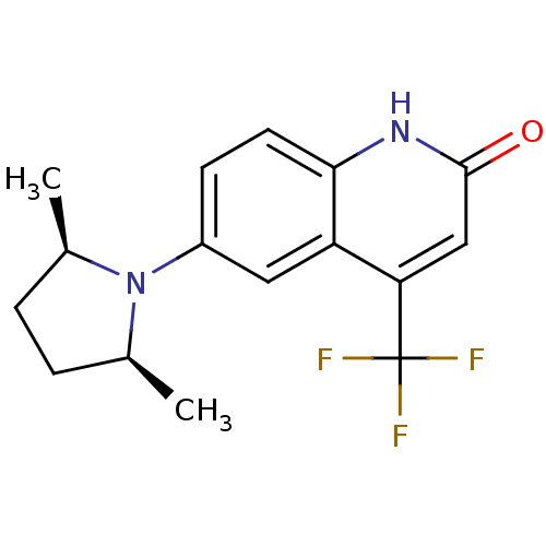 Chemical structure of BindingDB Monomer ID 18518