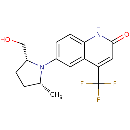 Chemical structure of BindingDB Monomer ID 18520