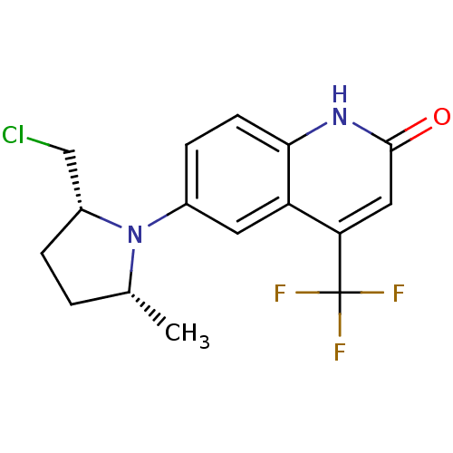 Chemical structure of BindingDB Monomer ID 18521