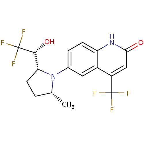 Chemical structure of BindingDB Monomer ID 18522