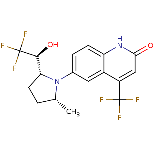 Chemical structure of BindingDB Monomer ID 18523