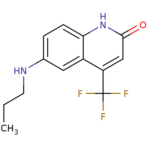 Chemical structure of BindingDB Monomer ID 18527
