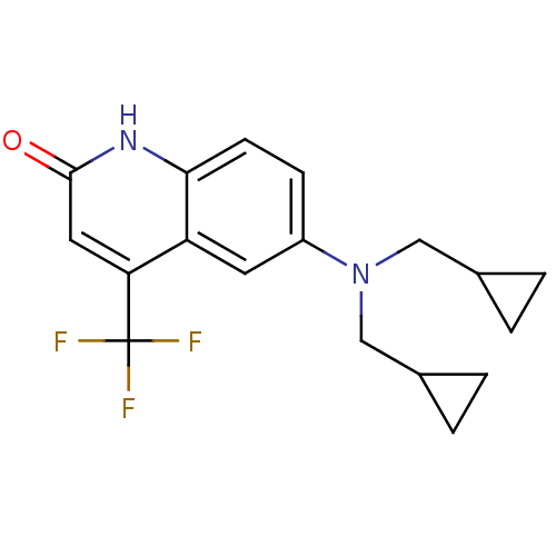 Chemical structure of BindingDB Monomer ID 18534