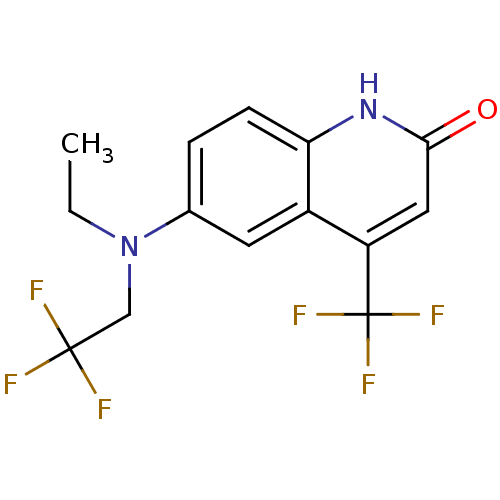 Chemical structure of BindingDB Monomer ID 18535