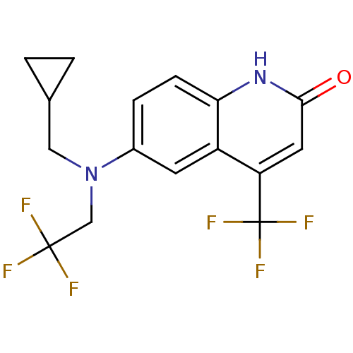 Chemical structure of BindingDB Monomer ID 18536