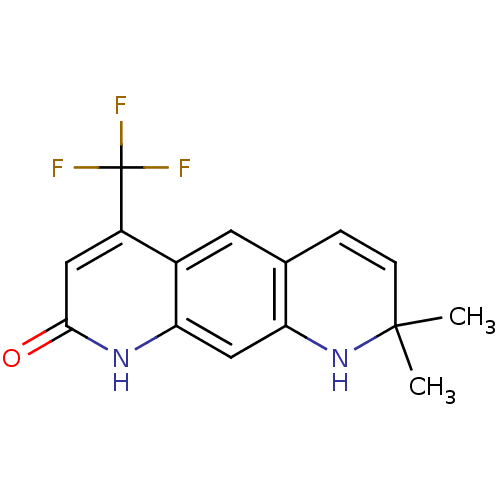 Chemical structure of BindingDB Monomer ID 18537