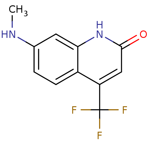 Chemical structure of BindingDB Monomer ID 18541