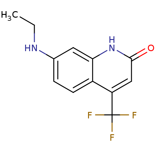 Chemical structure of BindingDB Monomer ID 18542