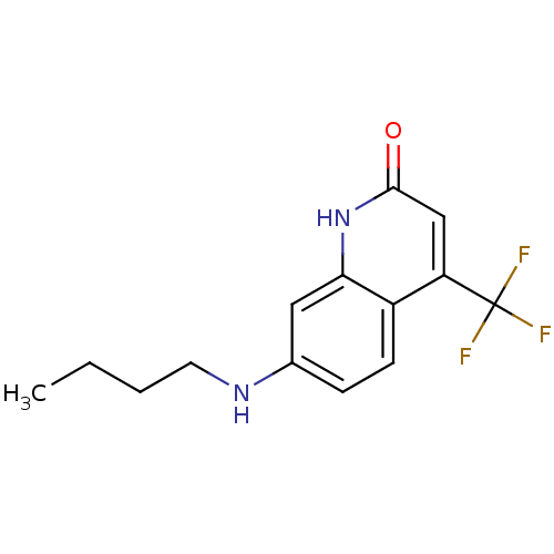 Chemical structure of BindingDB Monomer ID 18543