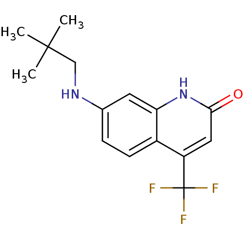 Chemical structure of BindingDB Monomer ID 18546