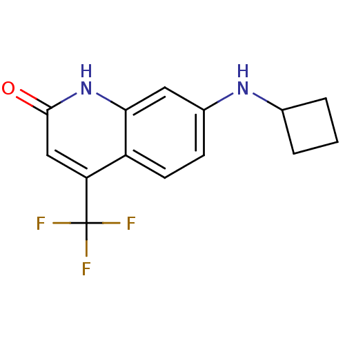 Chemical structure of BindingDB Monomer ID 18549