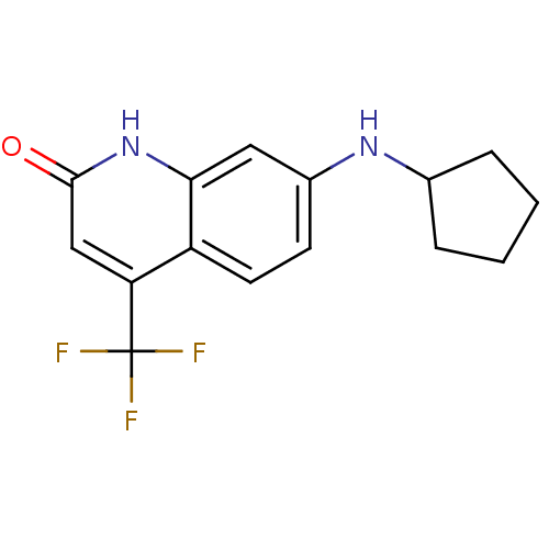 Chemical structure of BindingDB Monomer ID 18550