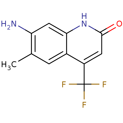 Chemical structure of BindingDB Monomer ID 18559
