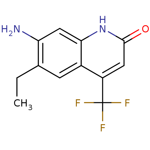 Chemical structure of BindingDB Monomer ID 18560