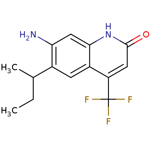 Chemical structure of BindingDB Monomer ID 18562