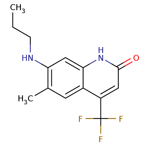 Chemical structure of BindingDB Monomer ID 18563