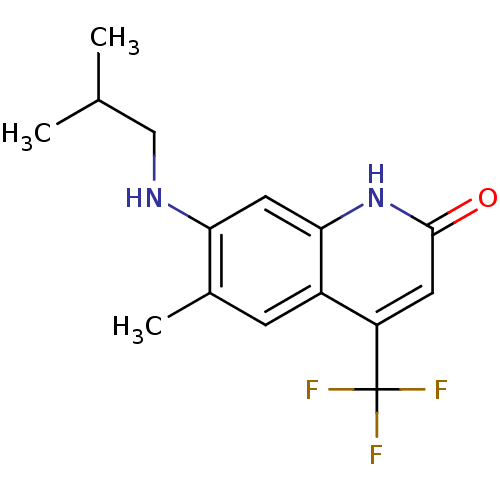 Chemical structure of BindingDB Monomer ID 18564