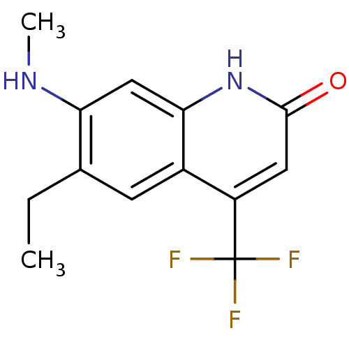 Chemical structure of BindingDB Monomer ID 18565