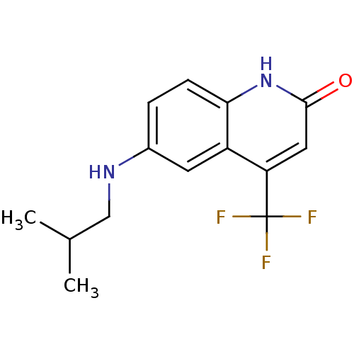Chemical structure of BindingDB Monomer ID 18574