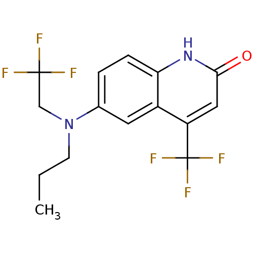 Chemical structure of BindingDB Monomer ID 18582