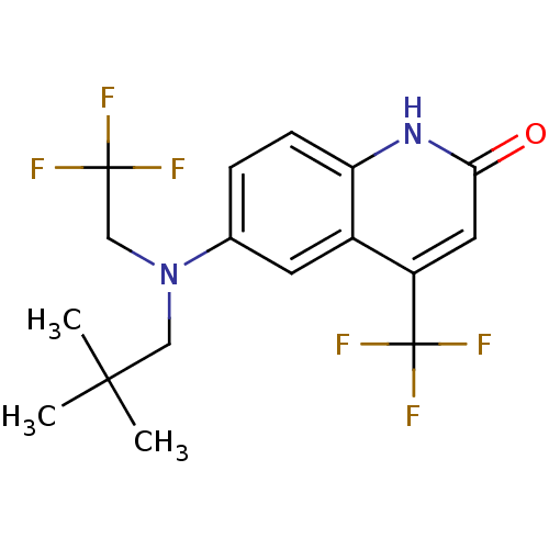 Chemical structure of BindingDB Monomer ID 18585