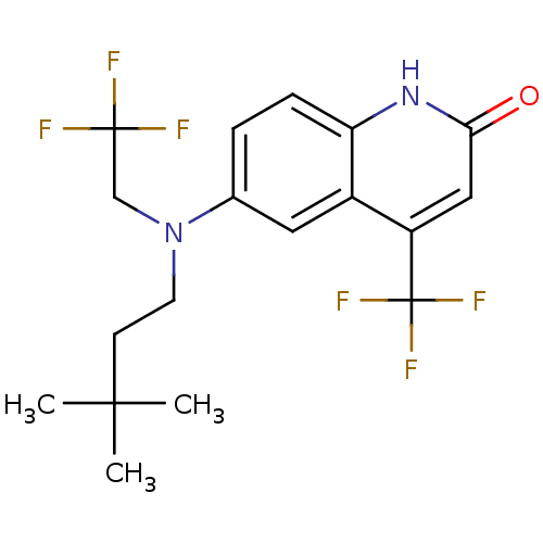 Chemical structure of BindingDB Monomer ID 18586