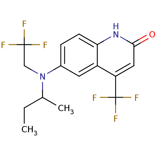 Chemical structure of BindingDB Monomer ID 18587