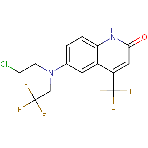 Chemical structure of BindingDB Monomer ID 18589
