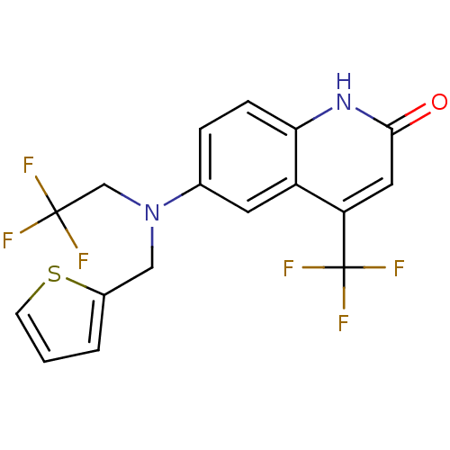 Chemical structure of BindingDB Monomer ID 18595