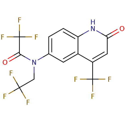 Chemical structure of BindingDB Monomer ID 18597