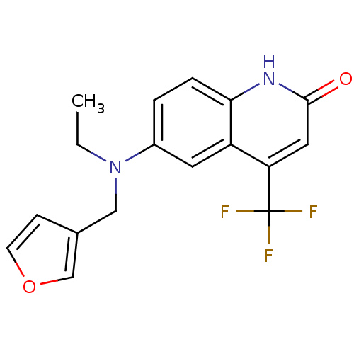 Chemical structure of BindingDB Monomer ID 18598