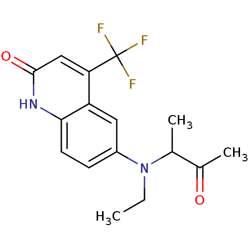 Chemical structure of BindingDB Monomer ID 18599