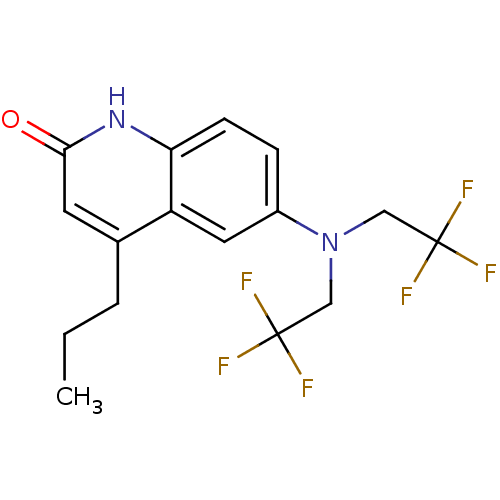 Chemical structure of BindingDB Monomer ID 18603